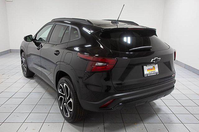 used 2025 Chevrolet Trax car, priced at $23,786