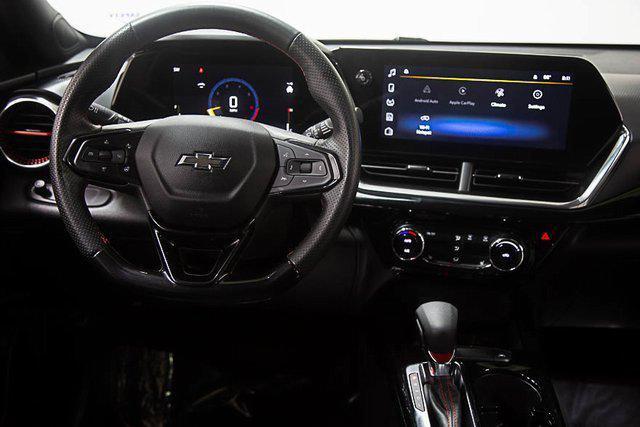 used 2025 Chevrolet Trax car, priced at $23,786