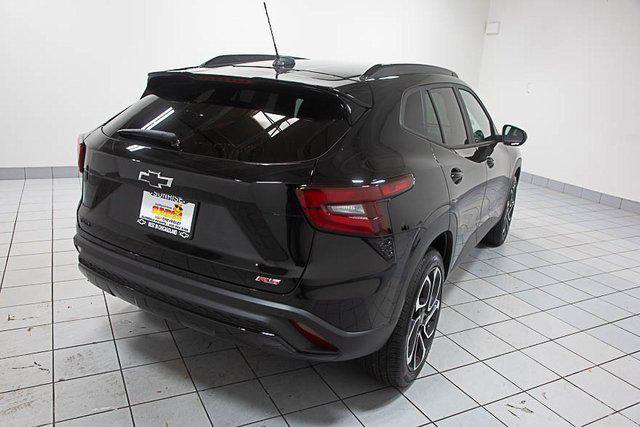 used 2025 Chevrolet Trax car, priced at $23,786