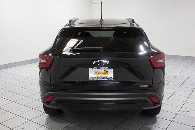 used 2025 Chevrolet Trax car, priced at $23,786