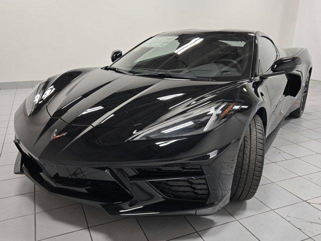 new 2025 Chevrolet Corvette car, priced at $72,779
