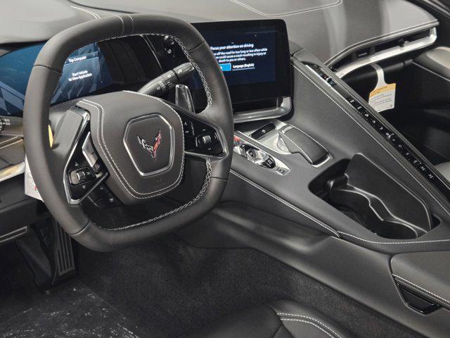 new 2025 Chevrolet Corvette car, priced at $72,779