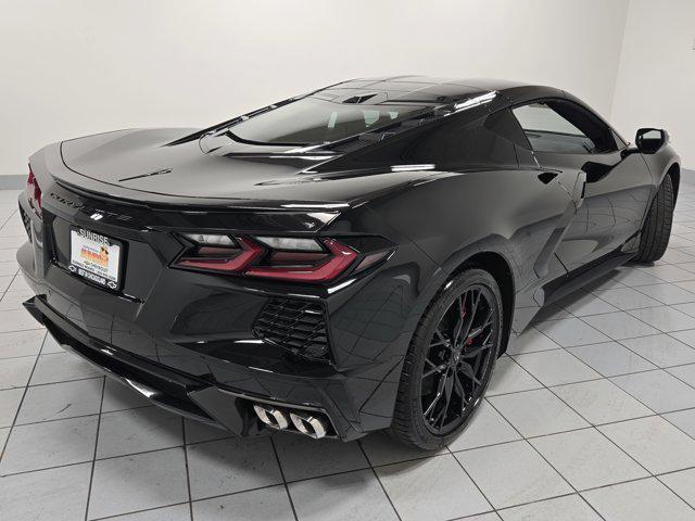 new 2025 Chevrolet Corvette car, priced at $72,779