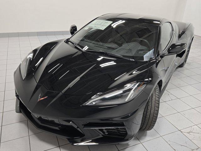 new 2025 Chevrolet Corvette car, priced at $72,779
