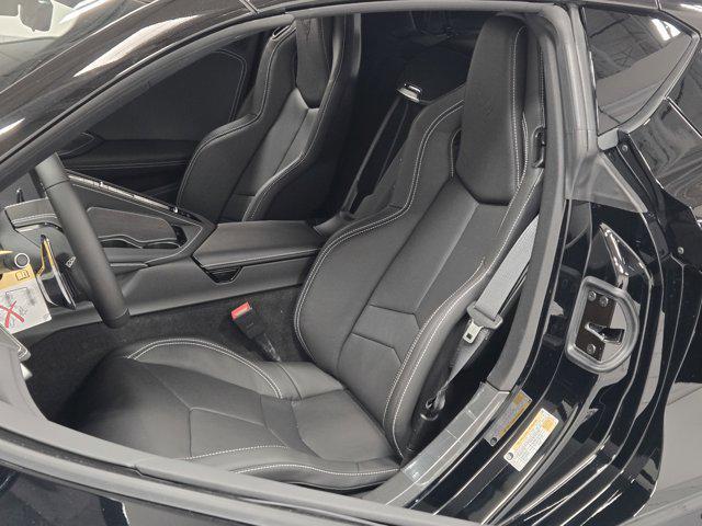 new 2025 Chevrolet Corvette car, priced at $72,779