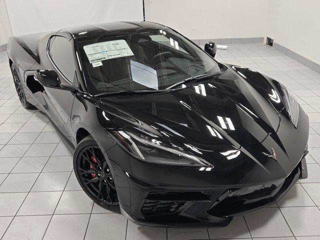 new 2025 Chevrolet Corvette car, priced at $72,779