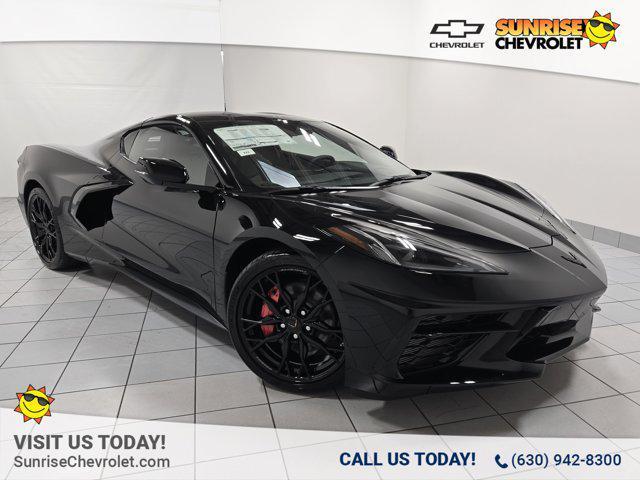 new 2025 Chevrolet Corvette car, priced at $72,779