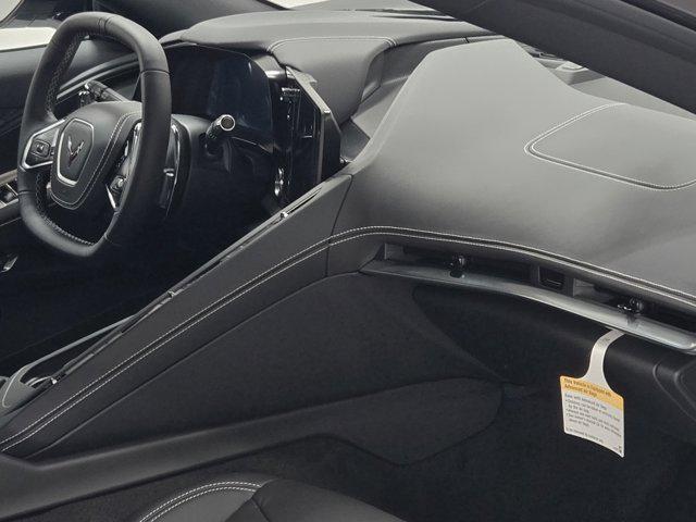 new 2025 Chevrolet Corvette car, priced at $72,779
