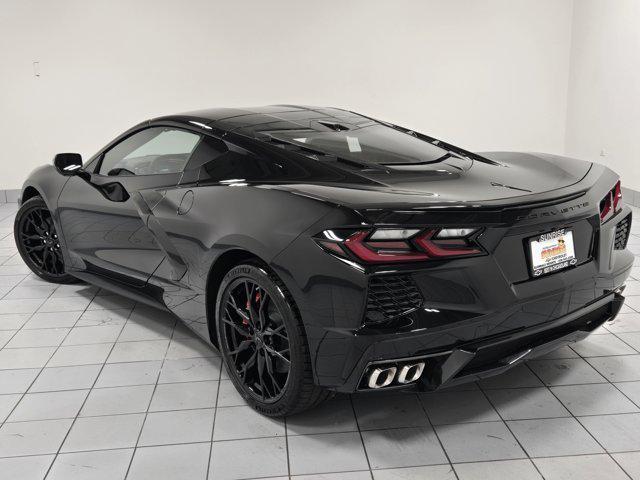 new 2025 Chevrolet Corvette car, priced at $72,779