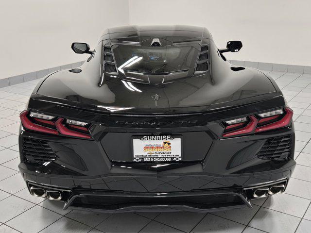 new 2025 Chevrolet Corvette car, priced at $72,779