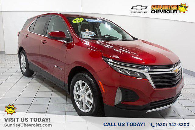 used 2022 Chevrolet Equinox car, priced at $21,777