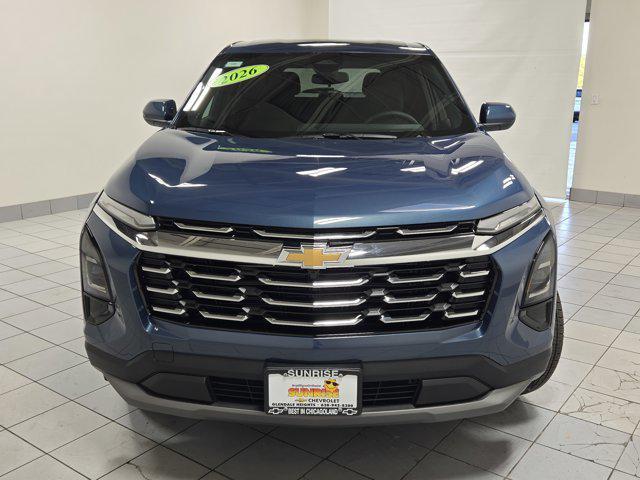 new 2026 Chevrolet Equinox car, priced at $27,249
