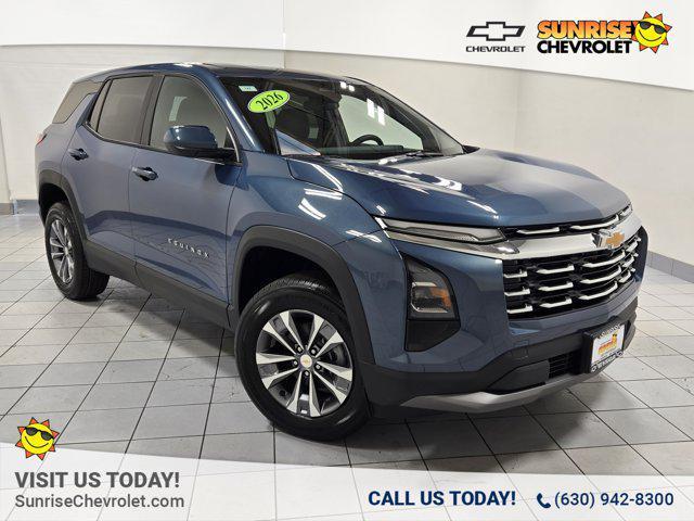 new 2026 Chevrolet Equinox car, priced at $27,499