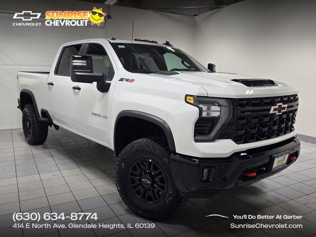 new 2026 Chevrolet Silverado 2500 car, priced at $71,564