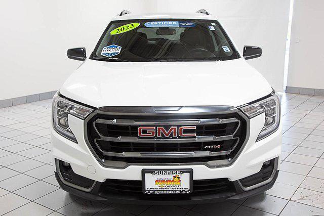 used 2023 GMC Terrain car, priced at $28,990