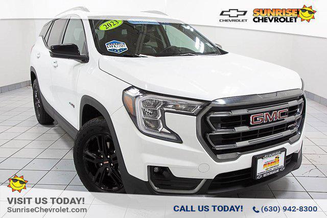 used 2023 GMC Terrain car, priced at $28,990