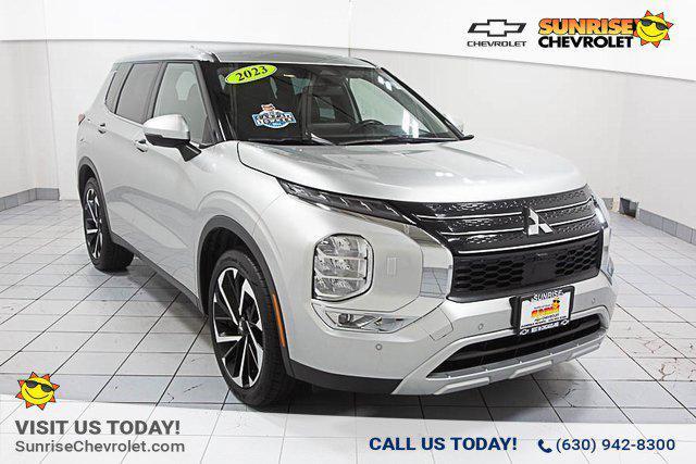 used 2023 Mitsubishi Outlander car, priced at $23,477