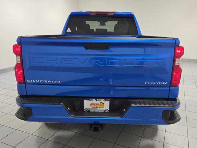 new 2025 Chevrolet Silverado 1500 car, priced at $46,412