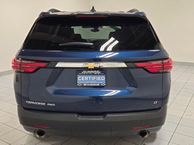 used 2022 Chevrolet Traverse car, priced at $29,986