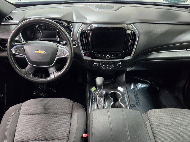 used 2022 Chevrolet Traverse car, priced at $29,986