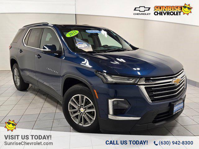 used 2022 Chevrolet Traverse car, priced at $30,977