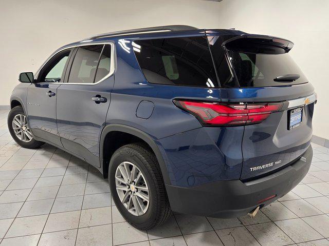 used 2022 Chevrolet Traverse car, priced at $29,986