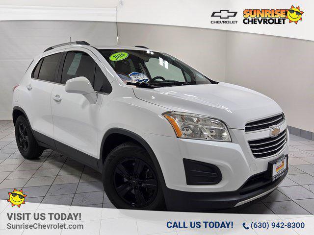 used 2016 Chevrolet Trax car, priced at $10,777
