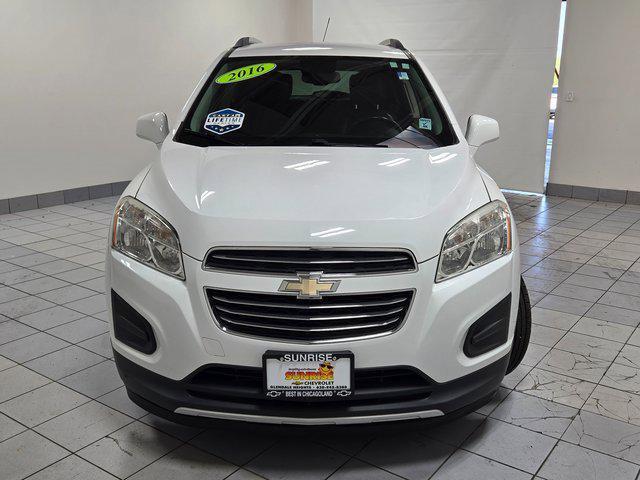 used 2016 Chevrolet Trax car, priced at $10,486