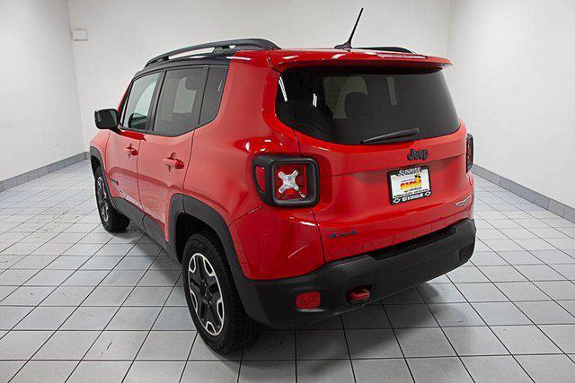 used 2016 Jeep Renegade car, priced at $9,500
