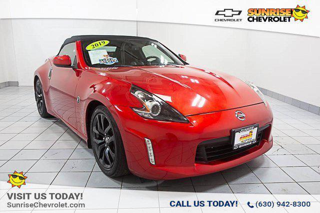 used 2019 Nissan 370Z car, priced at $21,977
