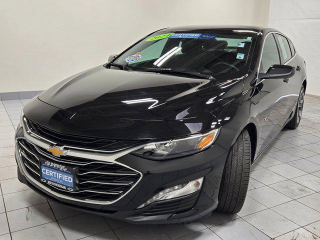 used 2024 Chevrolet Malibu car, priced at $20,977