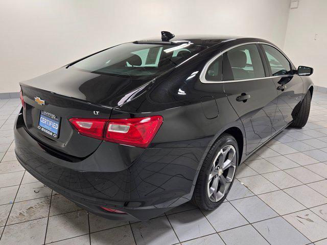 used 2024 Chevrolet Malibu car, priced at $20,977