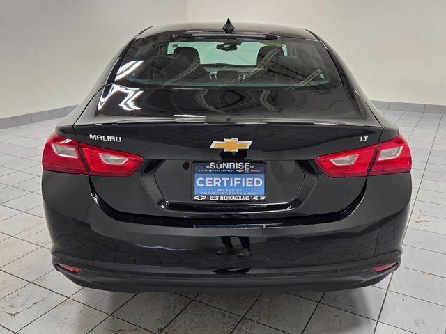 used 2024 Chevrolet Malibu car, priced at $20,977