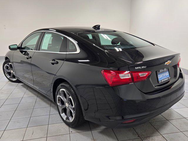 used 2024 Chevrolet Malibu car, priced at $20,977