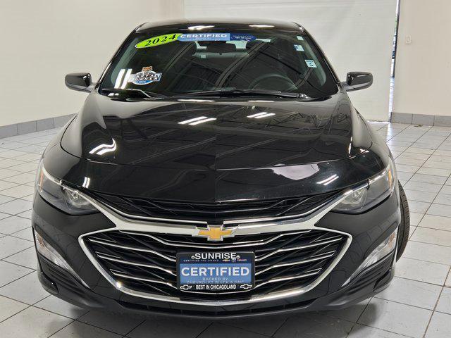 used 2024 Chevrolet Malibu car, priced at $20,977