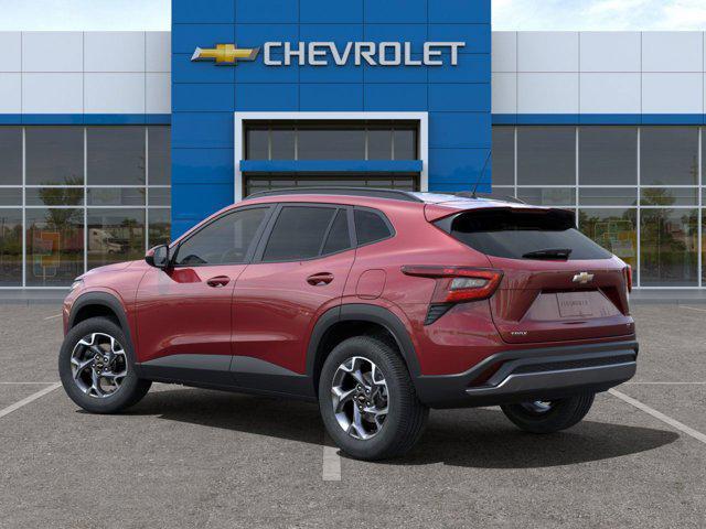 new 2025 Chevrolet Trax car, priced at $22,769