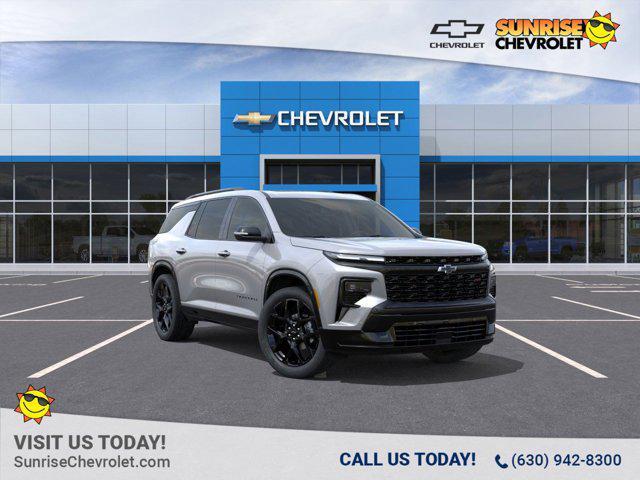 new 2025 Chevrolet Traverse car, priced at $57,529