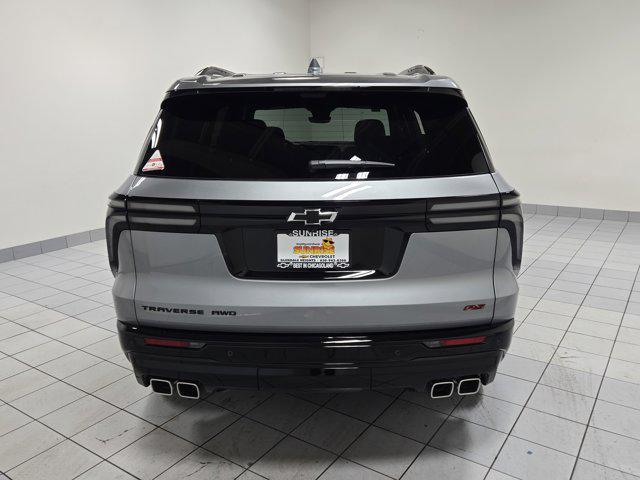new 2025 Chevrolet Traverse car, priced at $57,069