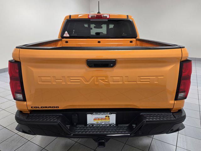 new 2026 Chevrolet Colorado car, priced at $46,126