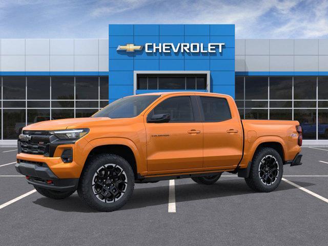new 2026 Chevrolet Colorado car, priced at $46,876