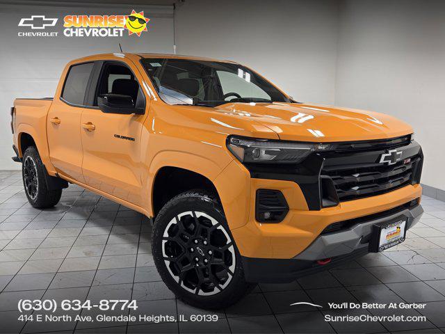 new 2026 Chevrolet Colorado car, priced at $45,876