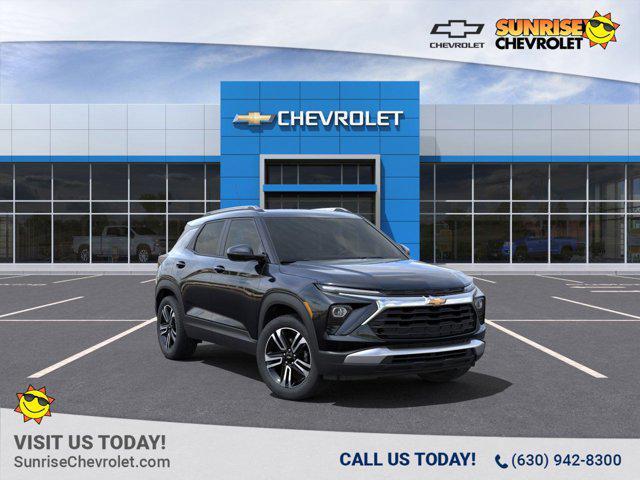 new 2025 Chevrolet TrailBlazer car, priced at $27,080