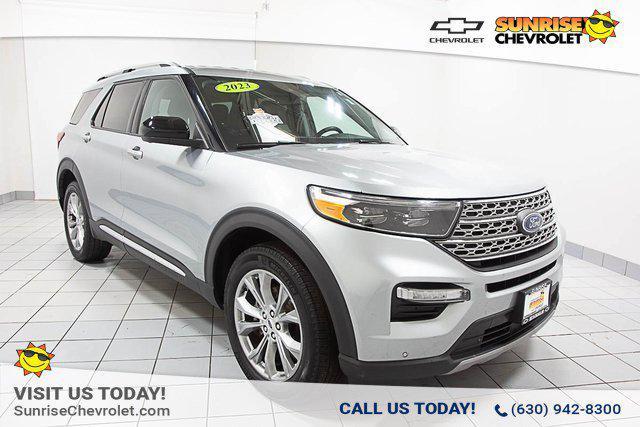 used 2023 Ford Explorer car, priced at $29,777