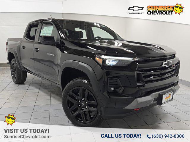 new 2024 Chevrolet Colorado car, priced at $41,115