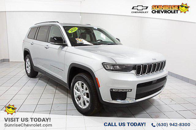 used 2023 Jeep Grand Cherokee L car, priced at $29,998