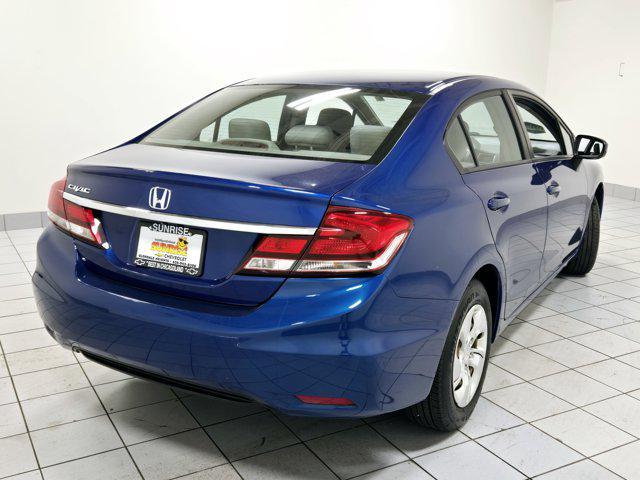 used 2014 Honda Civic car, priced at $12,977