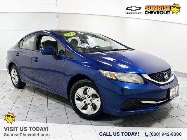 used 2014 Honda Civic car, priced at $13,477