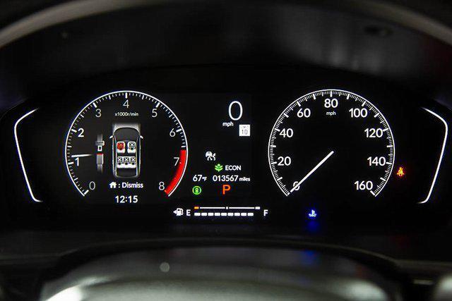 used 2025 Honda Civic car, priced at $24,886