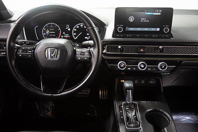used 2025 Honda Civic car, priced at $24,886