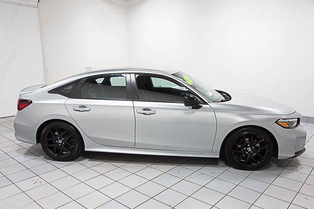 used 2025 Honda Civic car, priced at $24,886